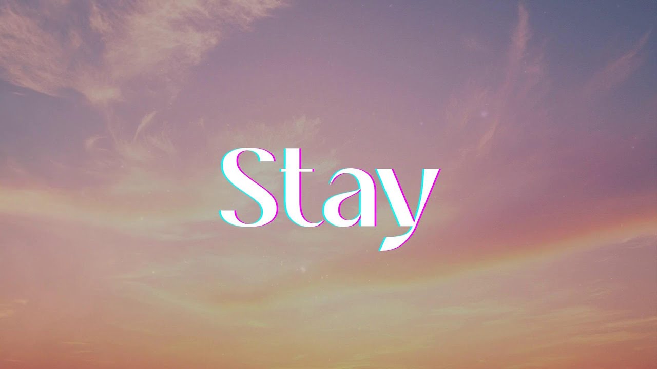 ZEDD - Stay (Lyrics)