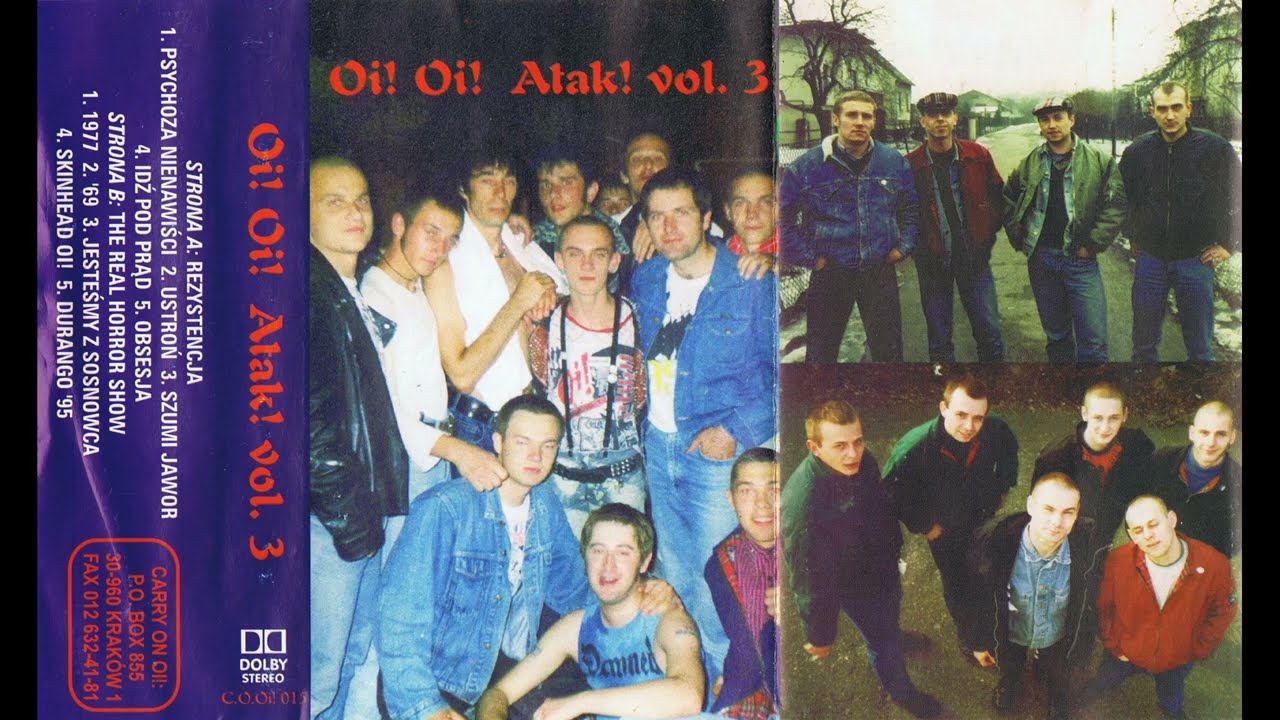 🇵🇱 Rezystencja / The Real Horror Show – Oi! Oi! Atak! Vol. 3