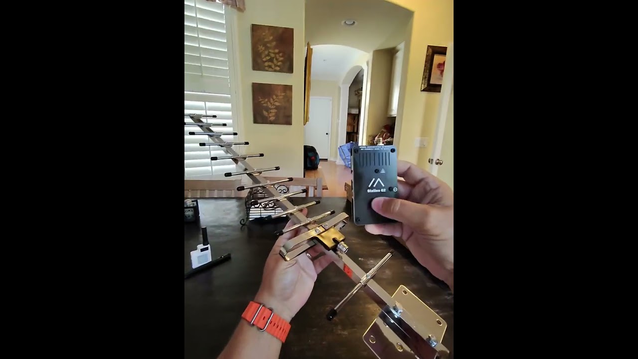 Мост Яги дальнего действия Meshtastic