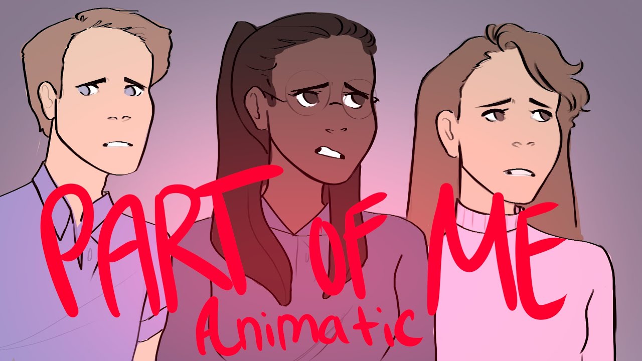 PART OF ME | DEAR EVAN HANSEN (deleted song) ANIMATIC