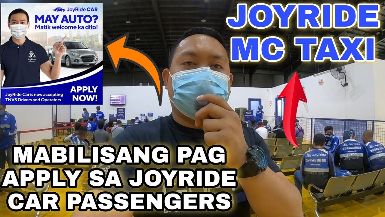 STEP BY STEP SA PAG APPLY SA JOYRIDE CAR PASSENGERS & MC TAXI |TIPS PA-ANO MAPA BILIS ANG PAG APPLY