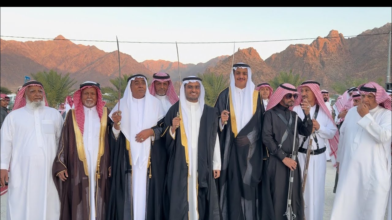 اللقاءات وبعض اللقطات ب حفل أ. عبدالله بن سعد نصار الاحمدي الحربي بمناسبة زواج ابنه محمد في السديره