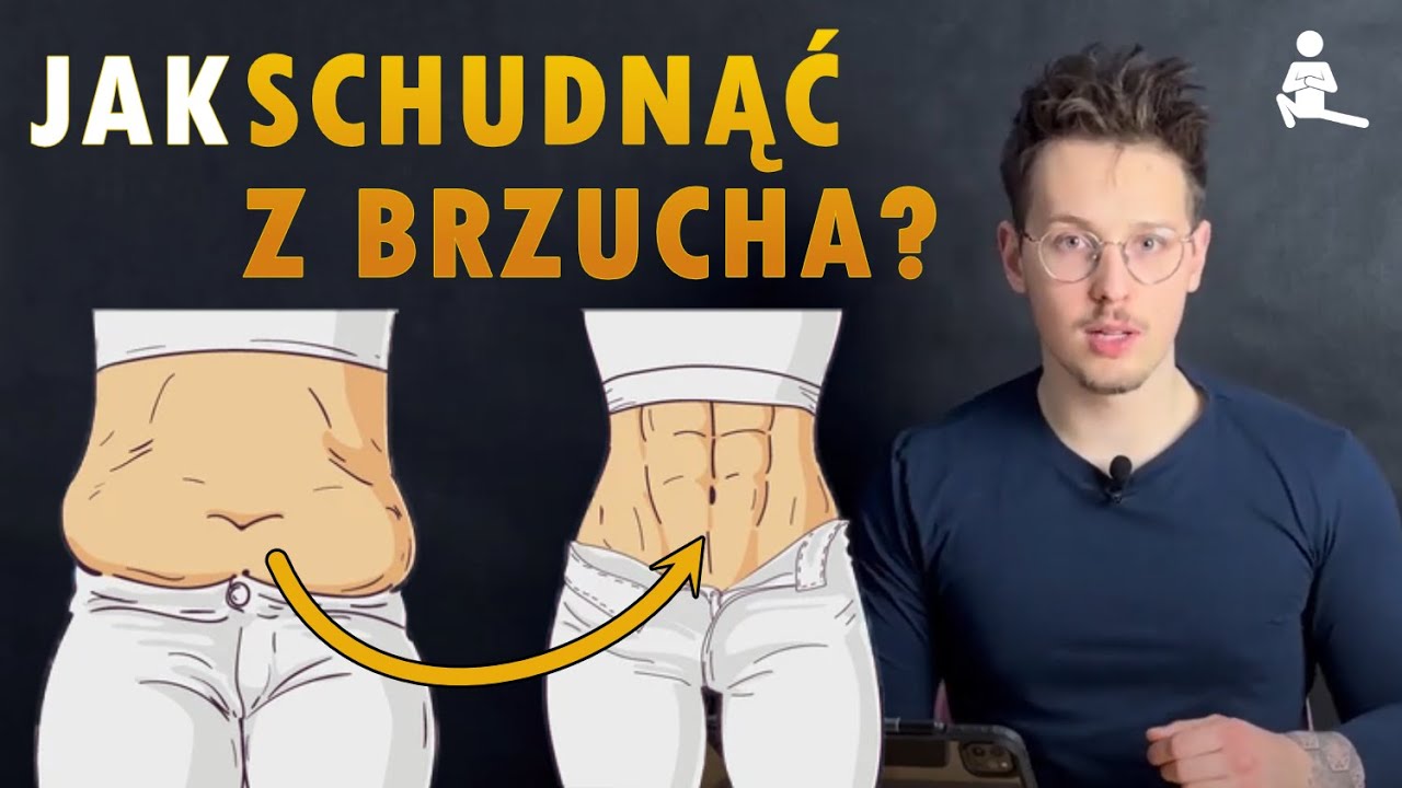 Jak SCHUDNĄĆ z BRZUCHA? Nie uwierzysz, że to takie proste!