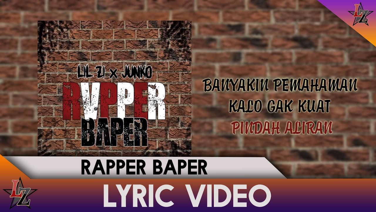 MOWZA x JUNKO - Rapper Baper (Prodby.Jatan)