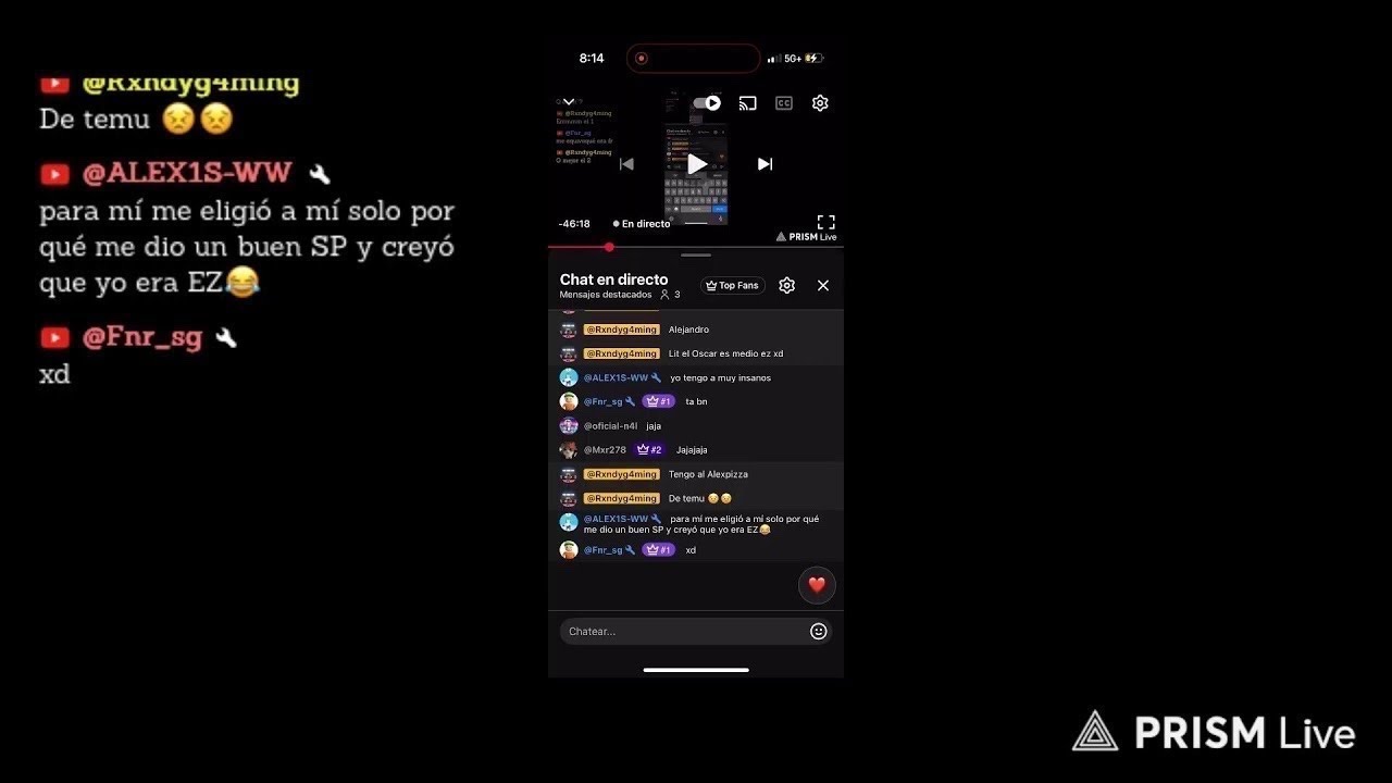 Live streaming of Rxndyg4ming