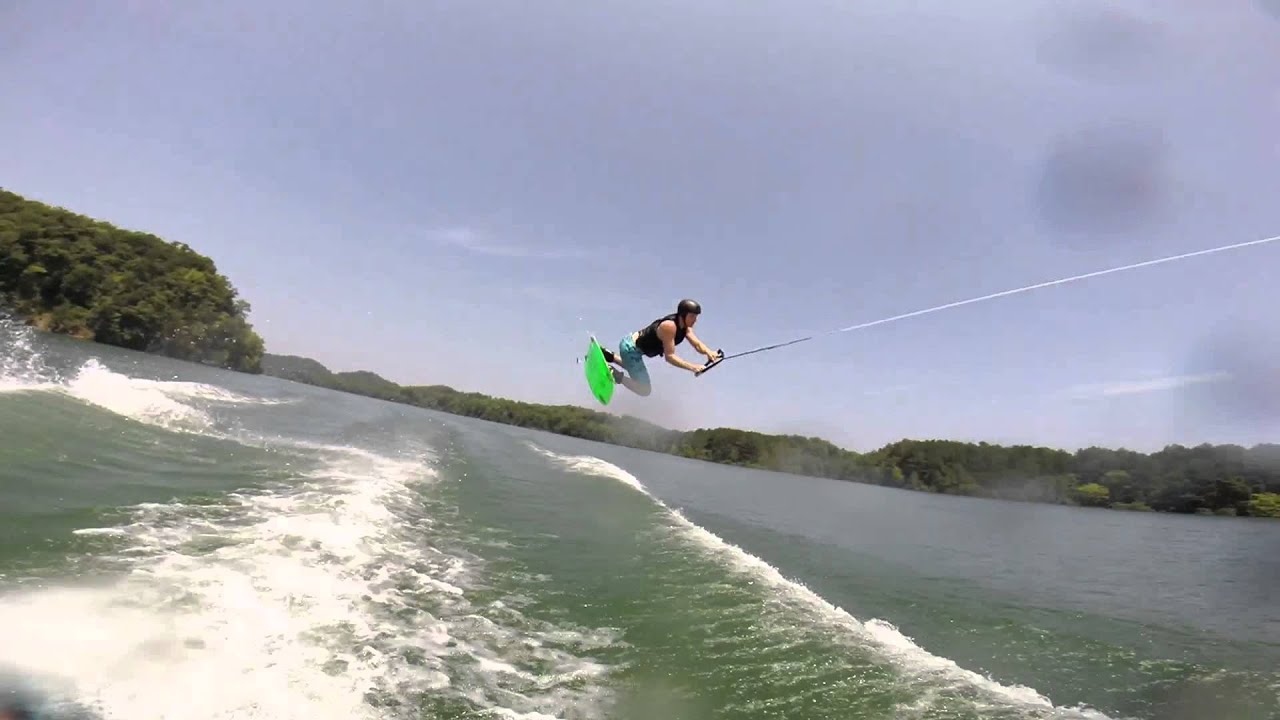 Tellico Lake, East Tennessee 2015 [GoPro]