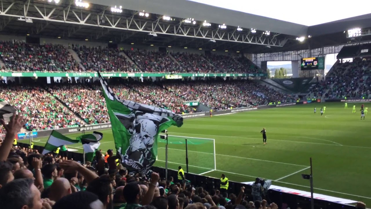 Chalalalalala oh Saint-Etienne ! KOP NORD