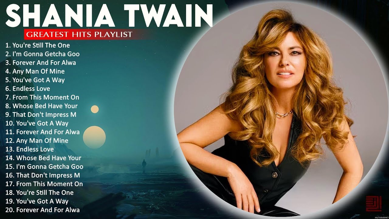 Radiant Resonance   Shania Twain's Top 20 Country Hits Unearthed #5858
