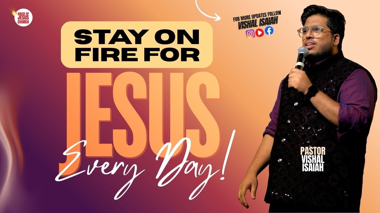 HOJM SUNDAY SERVICE | 8th FEB 2026 | Pastor.VISHAL ISAIAH