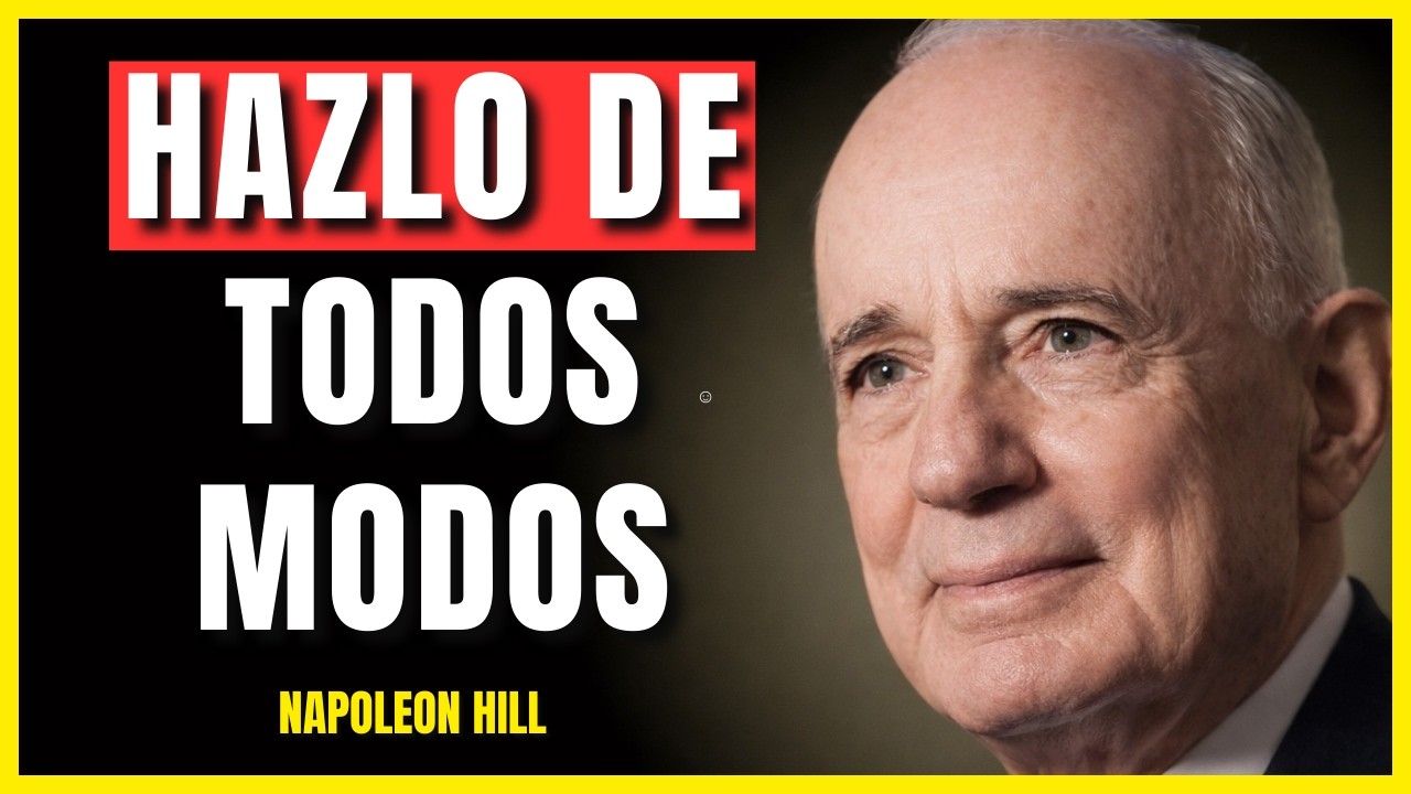 Napoleon Hill: El truco mental que hace que tu cerebro adore la disciplina