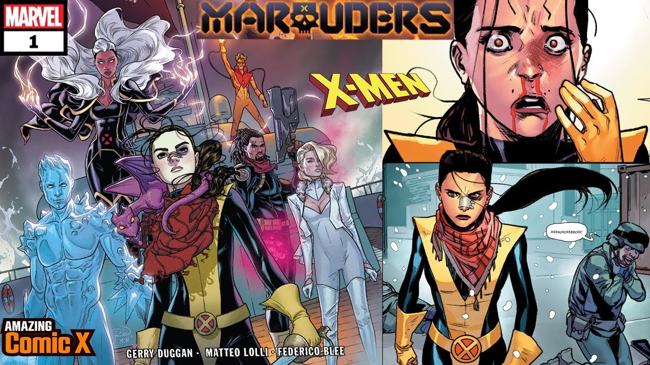 X-Men - Kitty Pryde y los Merodeadores (Los Piratas Mutantes) - Dawn of X - Marauders 01