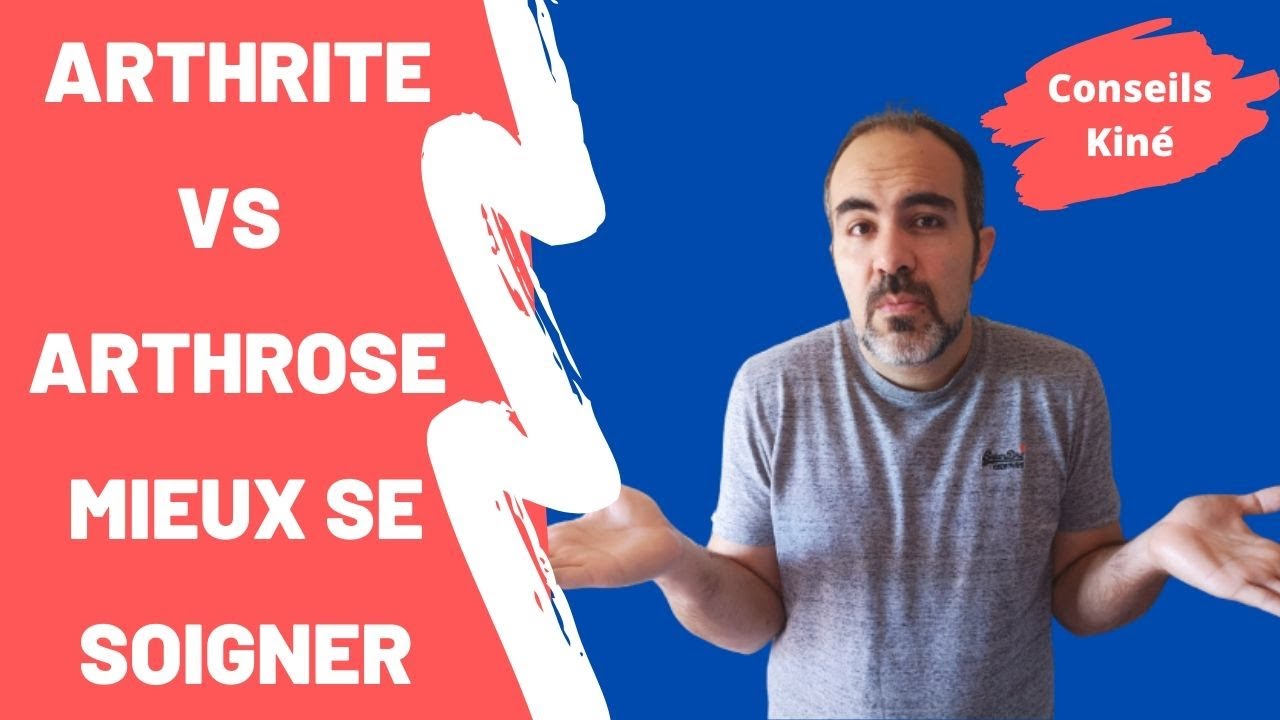 Comment faire la diff&eacute;rence entre arthrite et arthrose [RHUMATISMES] ?