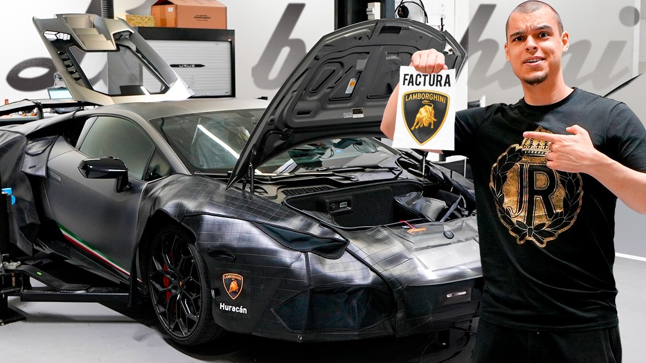 HOW MUCH DOES IT COST TO MAINTAIN MY LAMBORGHINI IN 2025