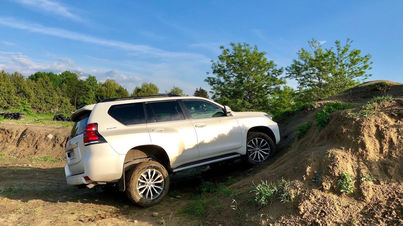 Toyota Land Cruiser 2.8 D-4D 2019 test PL Pertyn Ględzi
