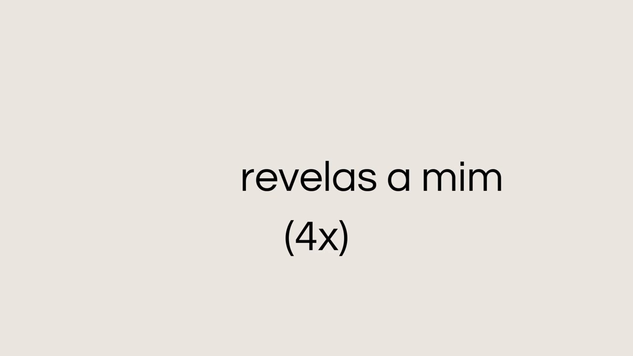 Eu vou orar playback com letra Alyk Feitosa