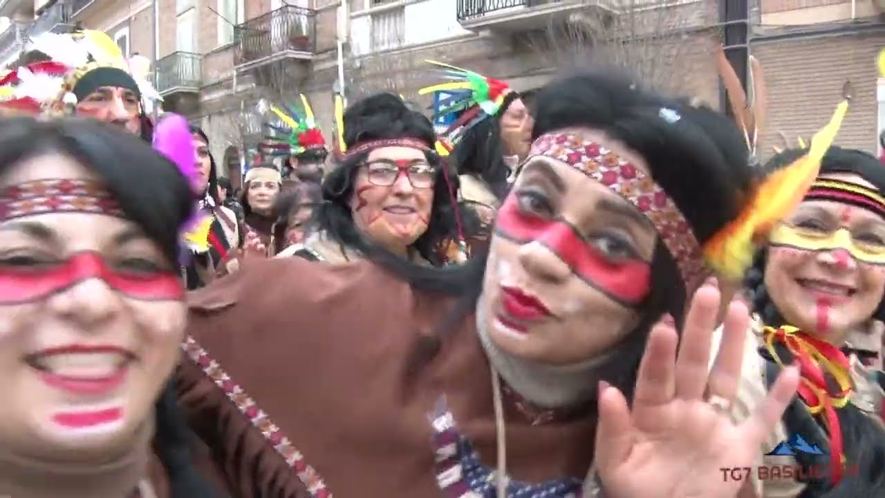 TG7 Basilicata. Le immagini più belle del Carnevale di Lavello