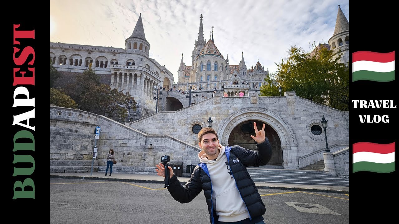 BUDAPEST TRAVEL VLOG: 4 giorni nella capitale dell'Ungheria!