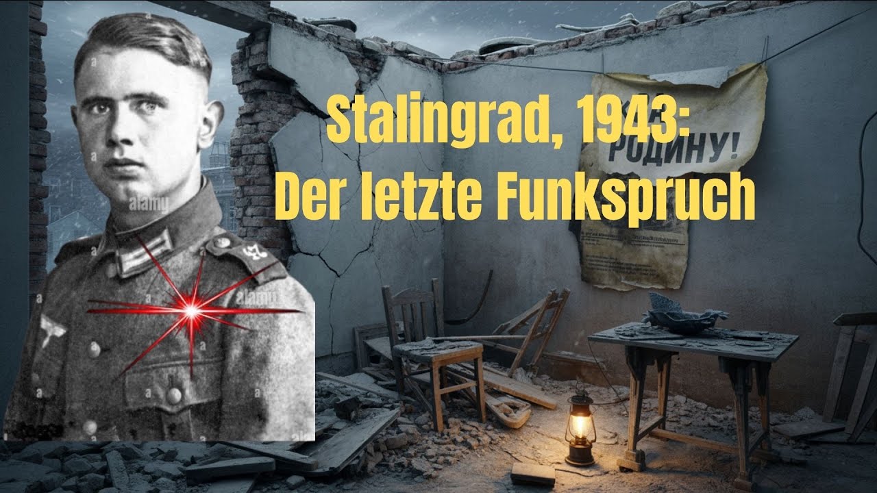 Letzter Funkspruch aus Stalingrad – Die erschütternden Worte eines jungen Soldaten
