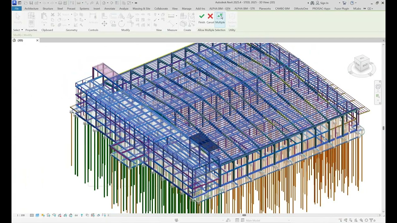 Rebar Slab CAMBO BIM