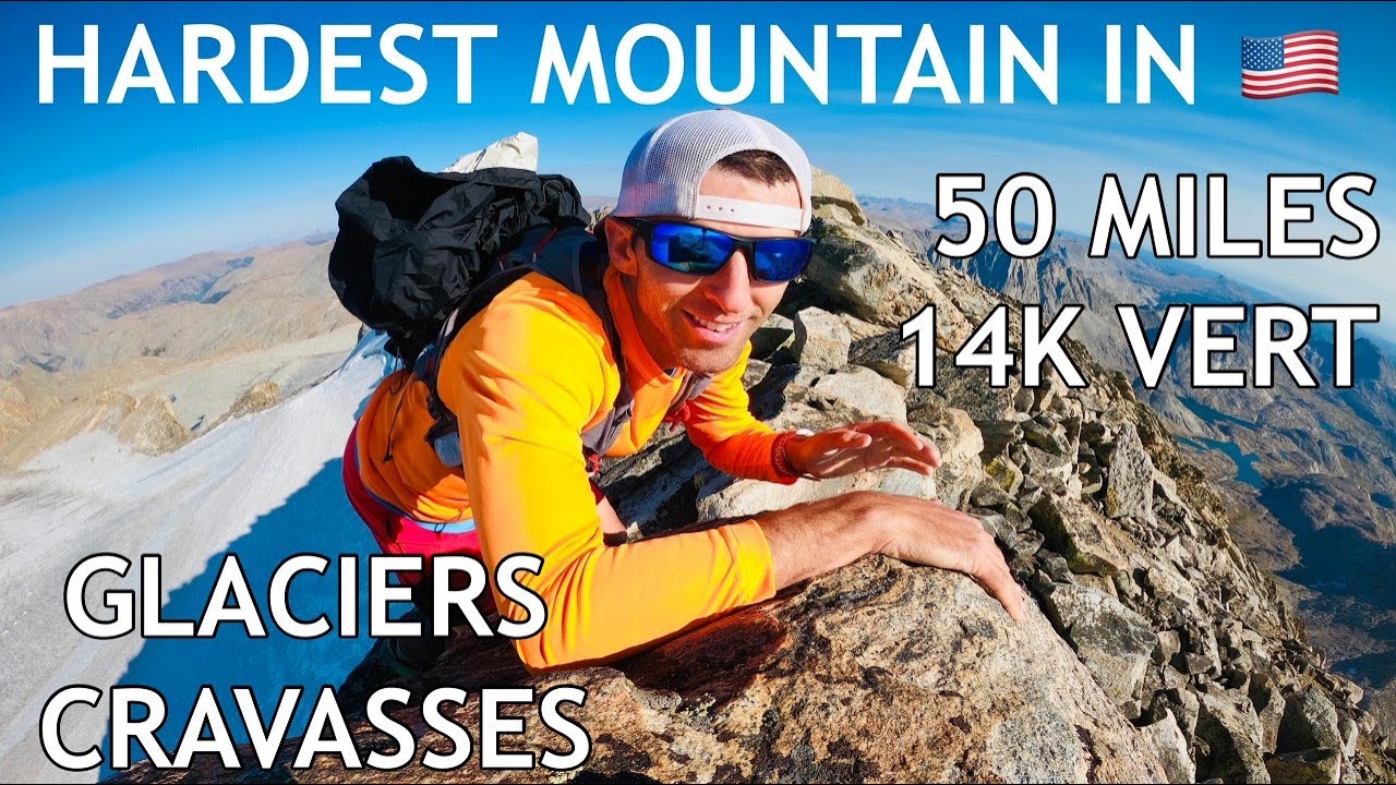 Gannett Peak...The Hardest Peak in America?