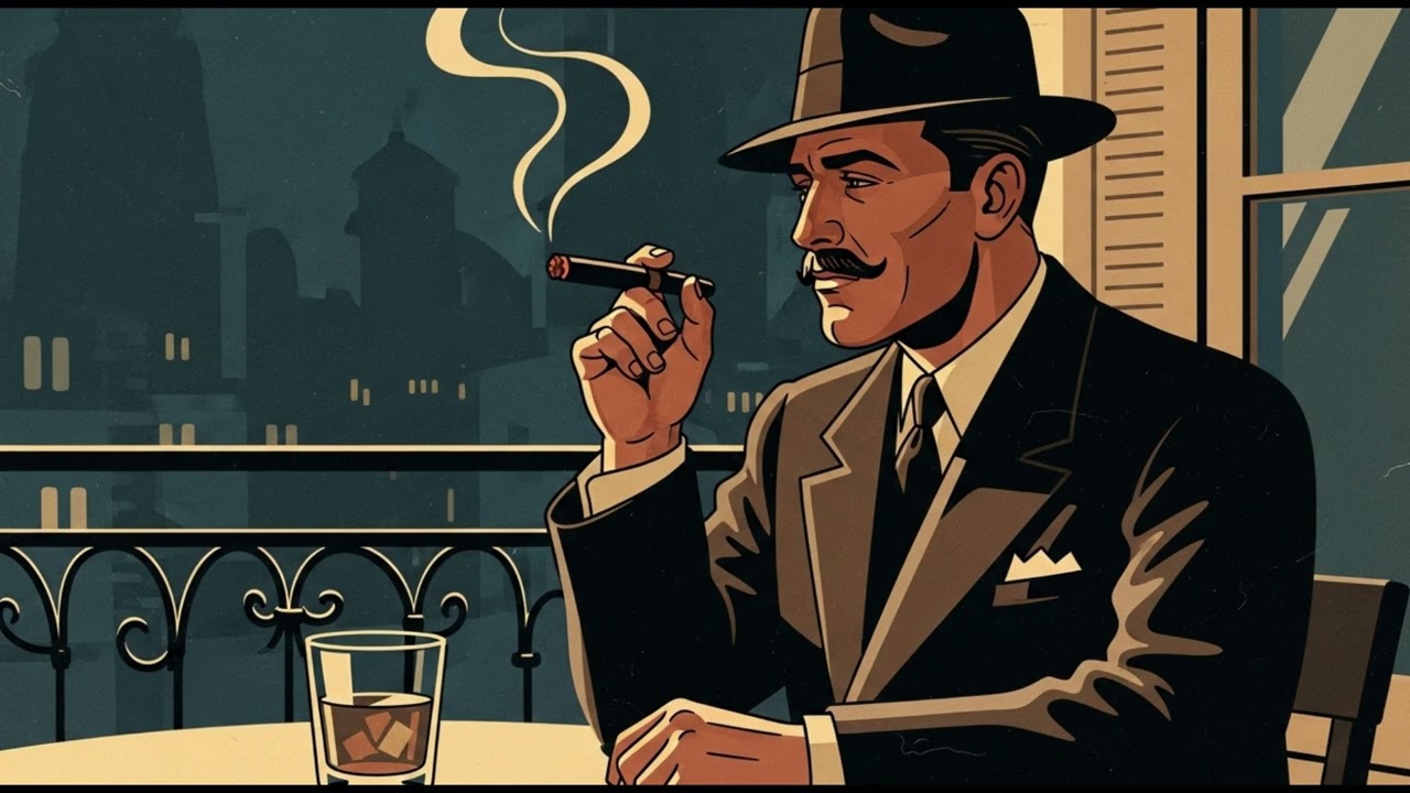 1940s Jazz Lounge — Smooth Evenings in a Cozy Bar