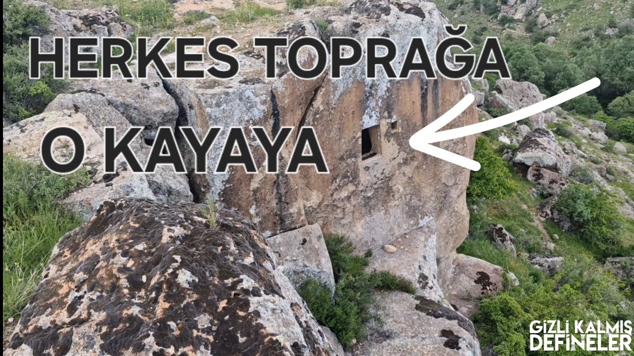 TEK BİR ODA MEZAR, ONLARCA FARKLI GÖMÜ & THE MYSTERY OF THE ROCK TOMB 