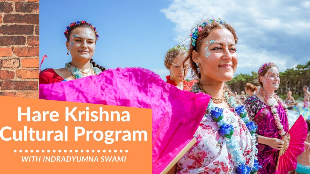 Cultural program with Indradyumna Swami in Poland