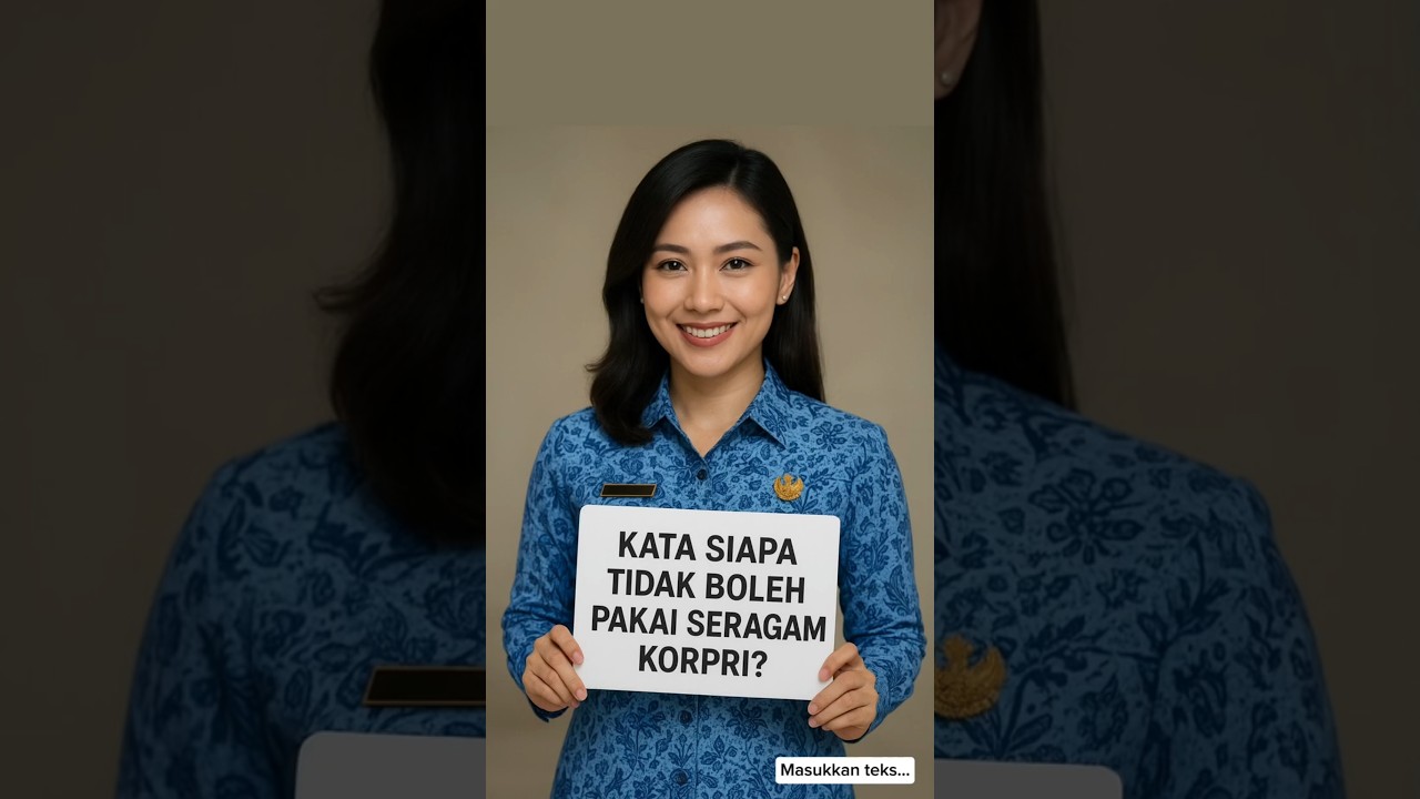 Seragam KORPRI Untuk Semua ASN.