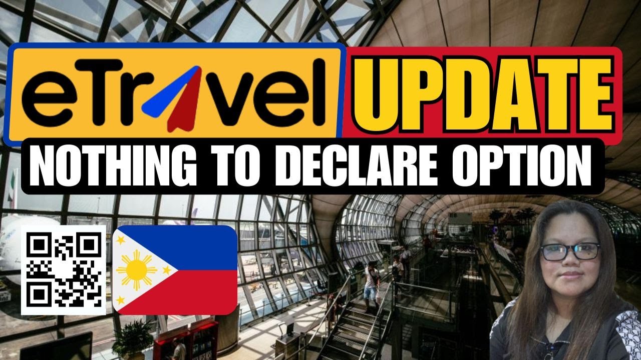 🔴 ОБНОВЛЕНИЕ ETRAVEL: НЕТ НИЧЕГО, ЧТО НУЖНО ДЕКЛАРИРОВАТЬ В ТАМОЖЕННОЙ ПРОЦЕДУРЕ &mdash; ВОТ КАК ЭТО ДЕ...