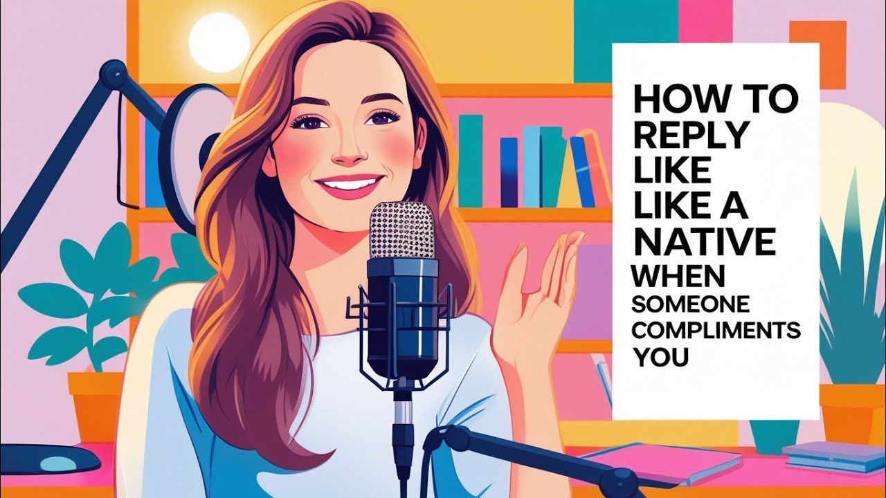 How to Reply Like a Native When Someone Compliments You | English Speaking Tips | Flutalk English 