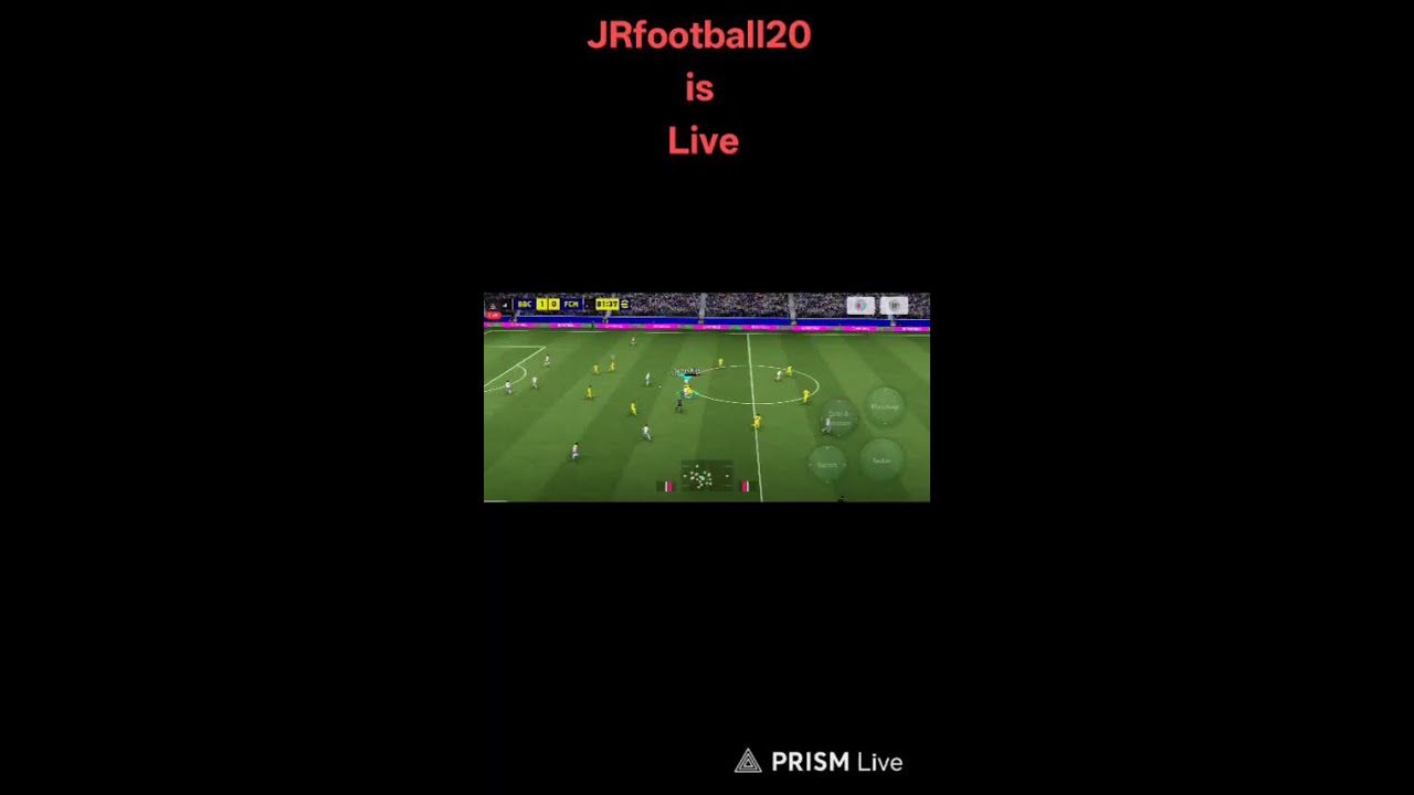 Live streaming of Jr_efootball