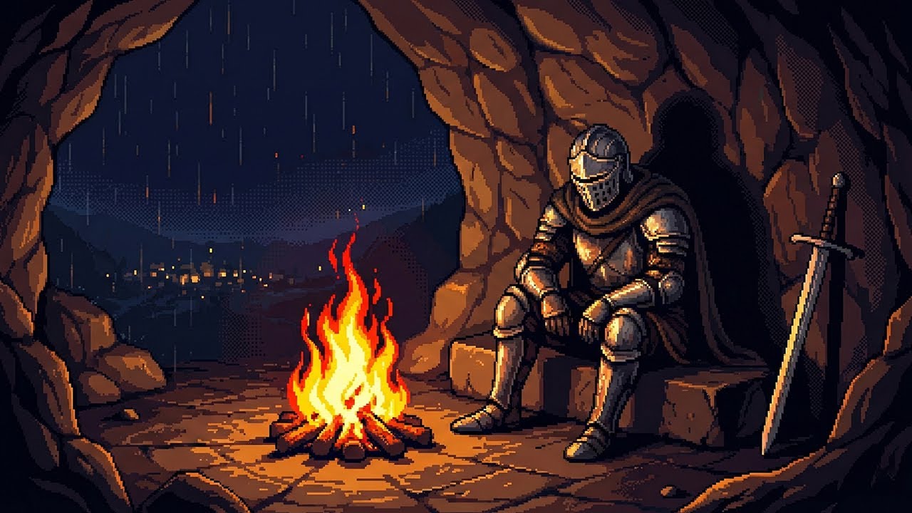 You’re Safe Here... Rest by the Campfire (Medieval Ambient)