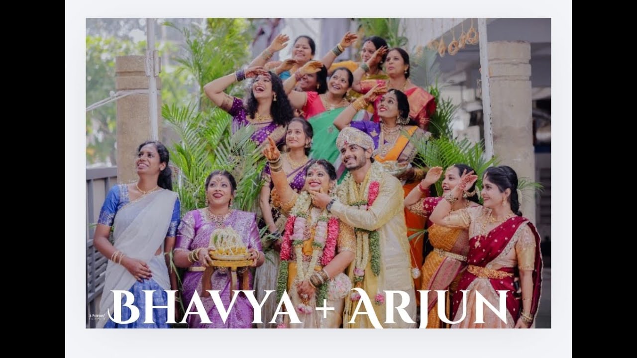 BHAVYA & ARJUN WEDDING  4K-#muhurtham #weddingday #cinematicvideo #candidvideo #trendingvideo
