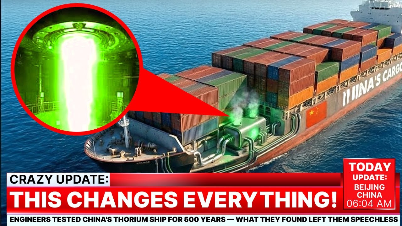 Military Analysts Just Exposed China's Thorium Ship Secret — And It Changes Everything