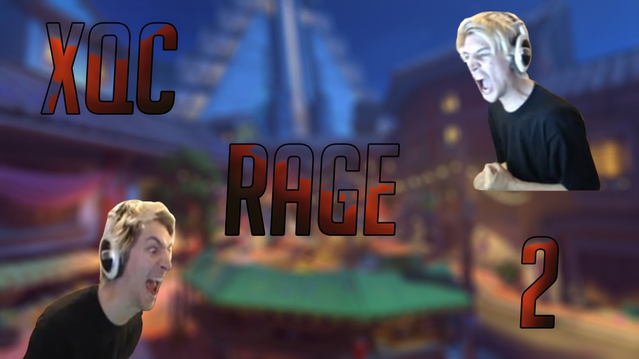 Подборка самых яростных и мощных выпадов от XQC | Раунд 2