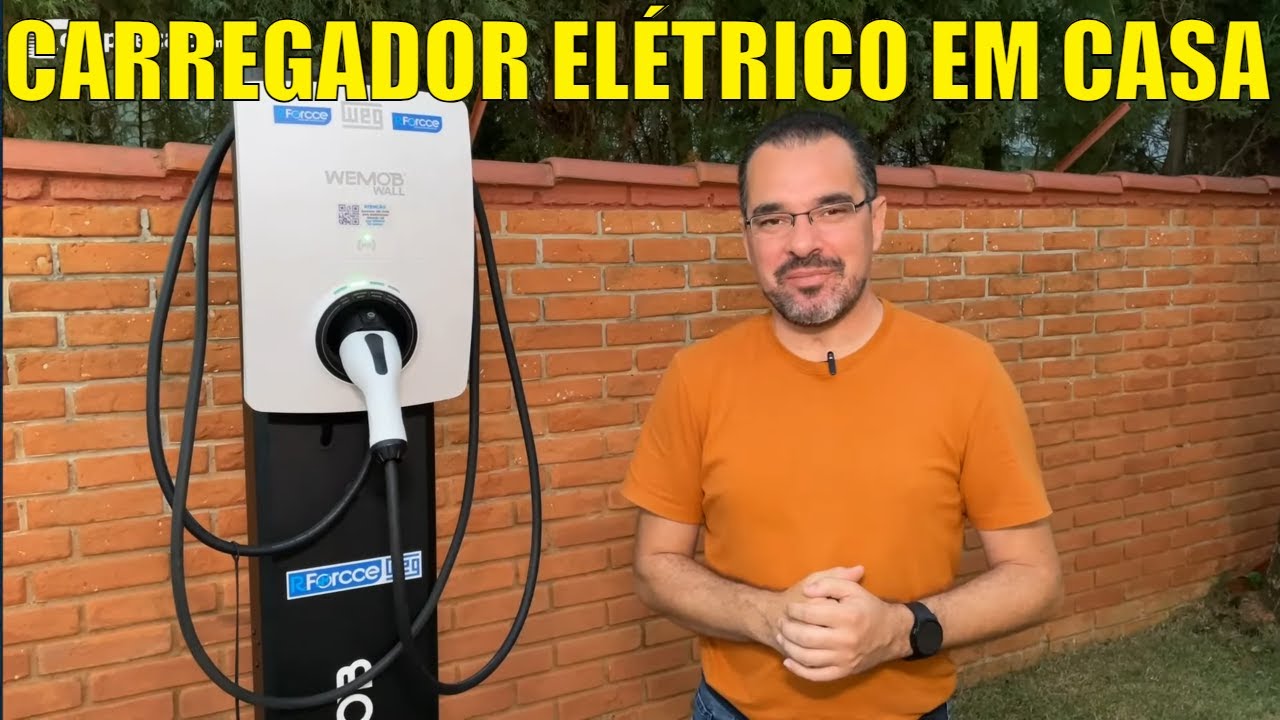 Carregador de carro elétrico mais fácil para se ter em casa