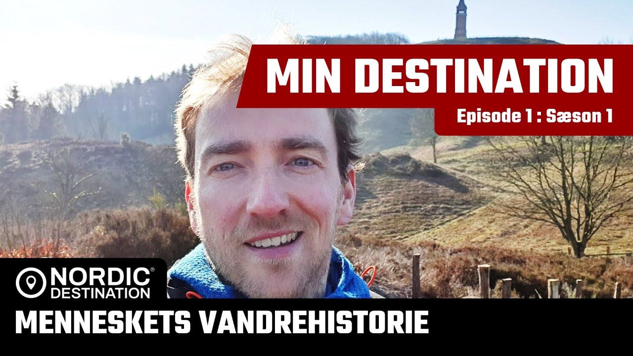 Min Destination Episode 1 : Menneskets vandrehistorie