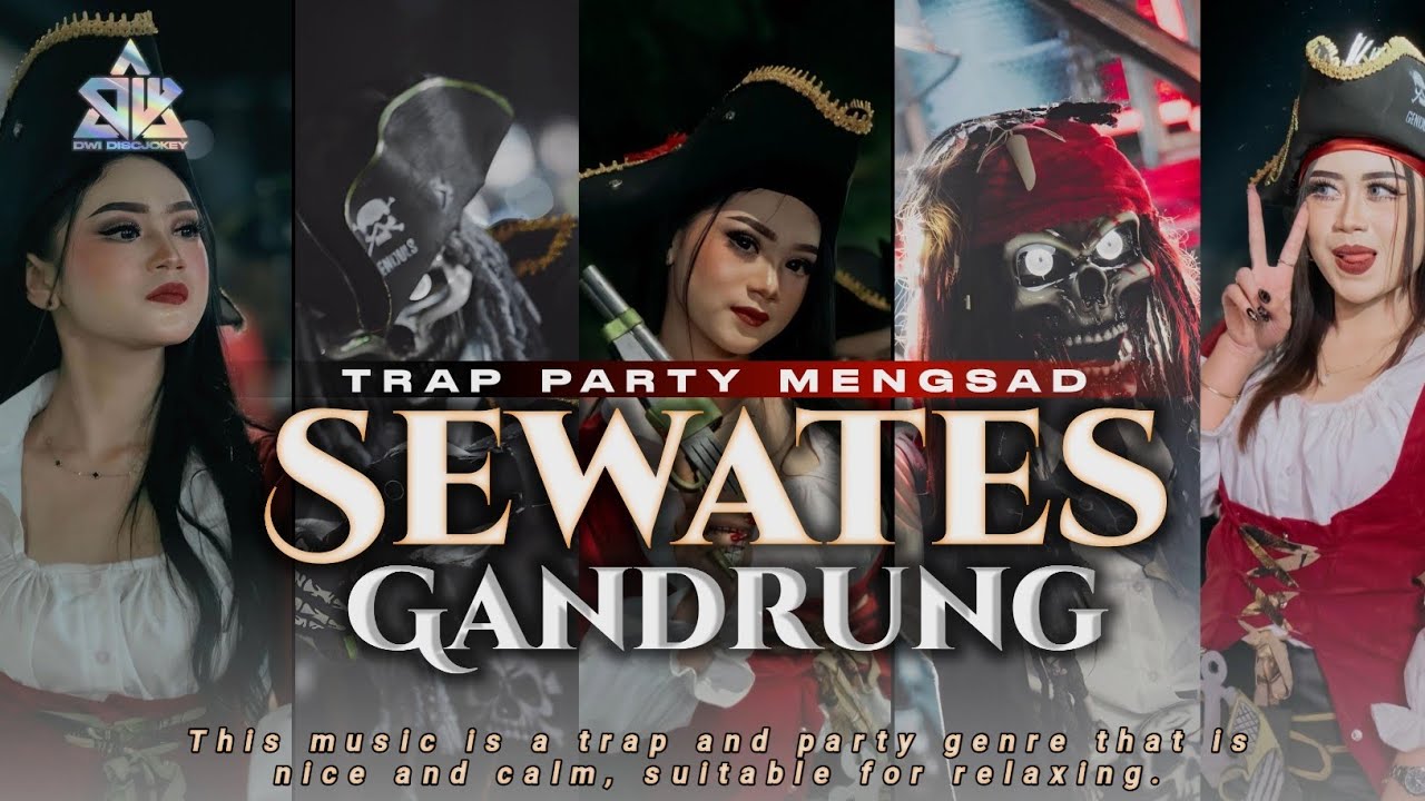 DJ SEWATES GANDRUNG || STYLE TRAP X PARTY SOGOK KERI KERI VIRAL TIKTOK TERBARU