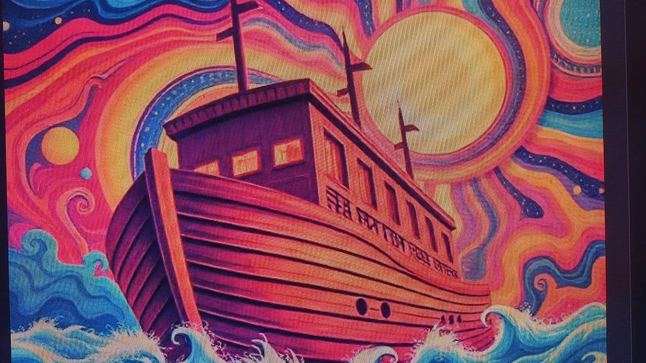 Get On Noah's Boat to the Future