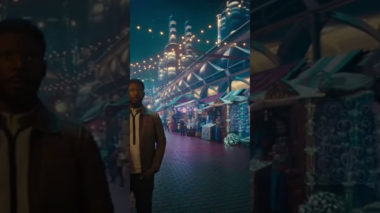 the people are scared of the alien