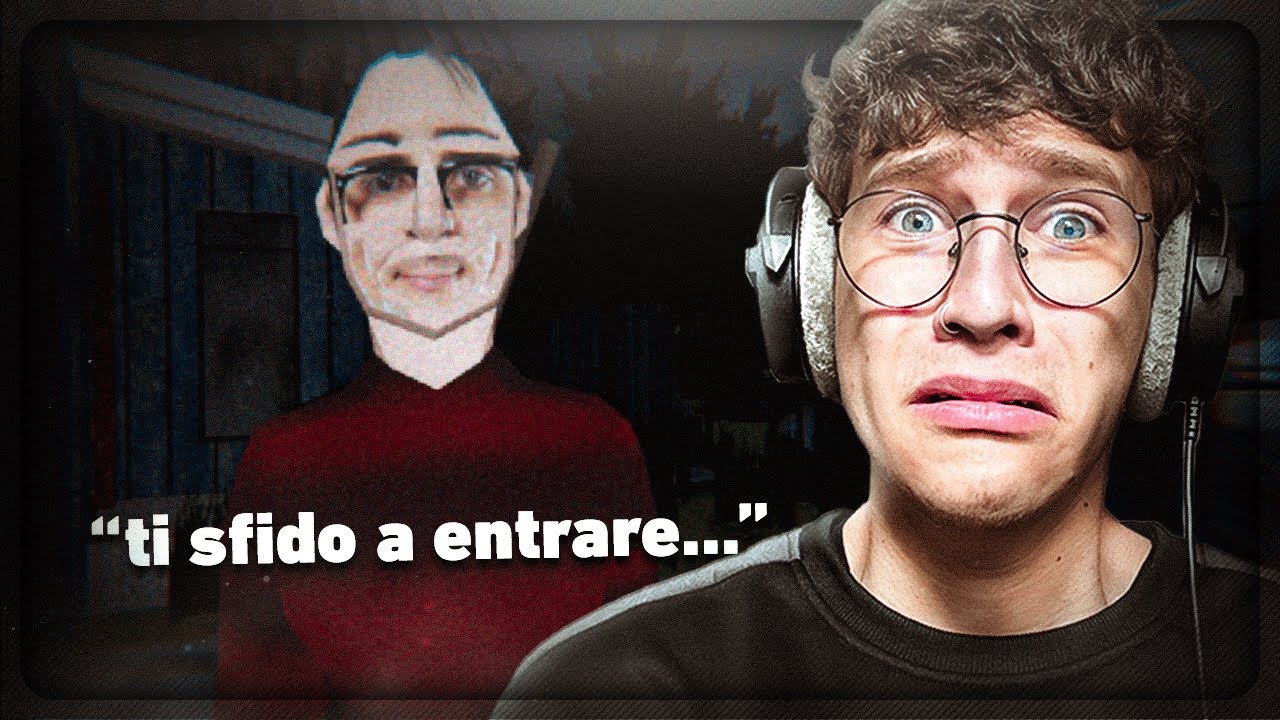 MI SONO INTRUFOLATO NELLA CASA DI UN SERIAL KILLER | Trash Night
