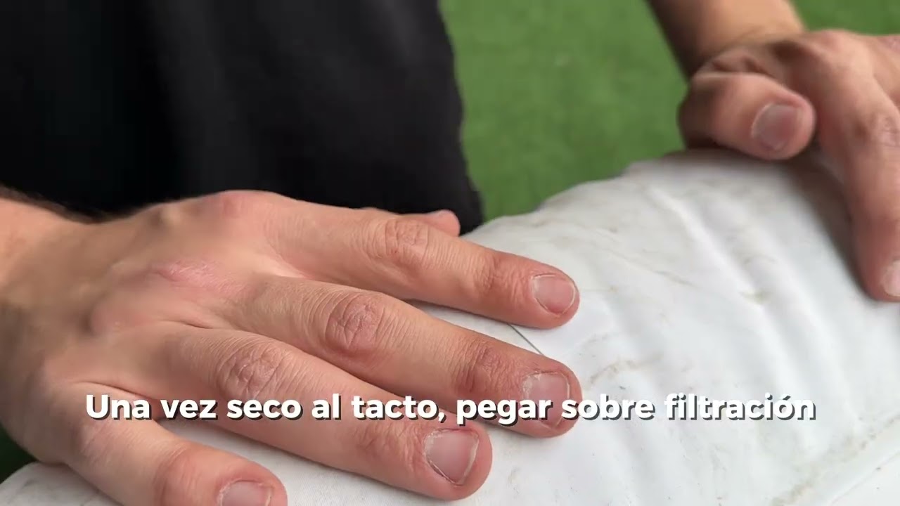 Cómo parchar Hot-Tub Jacuzzi Malmo&Tromso de 4 a 6 personas