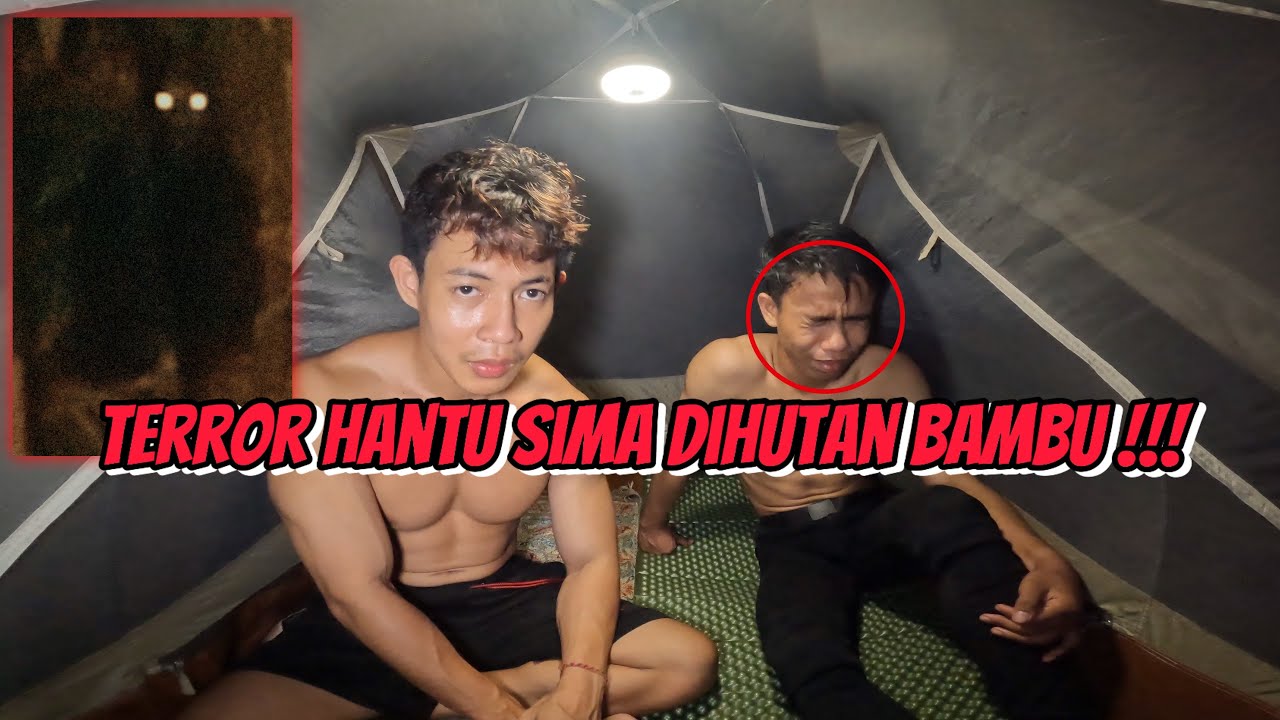 CAMPING HORROR~AKIBAT SIRAM GARAM KEPOHON BERINGIN HUTAN.