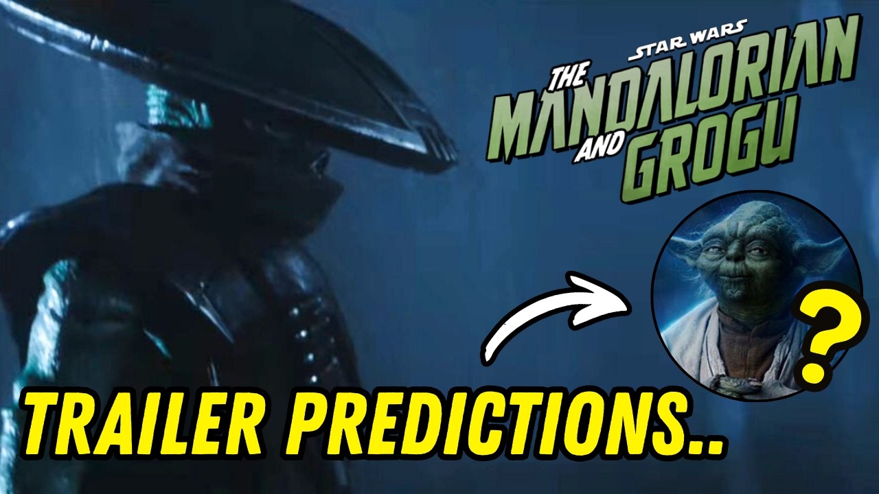 Will Grogu See Luke or Yoda’s Force Ghost? | The Mandalorian and Grogu Trailer