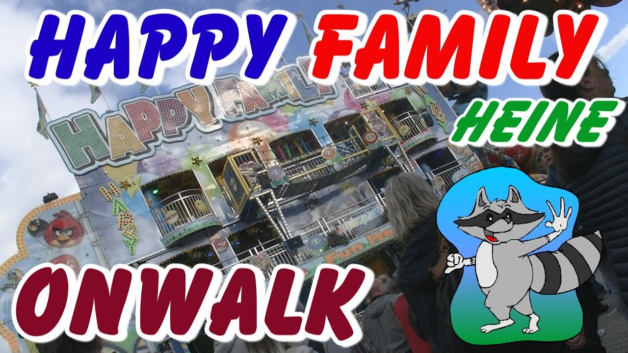 Happy Family (Heine) Onwalk + Offride | 411. Oldenburger Kramermarkt | 1080p HD