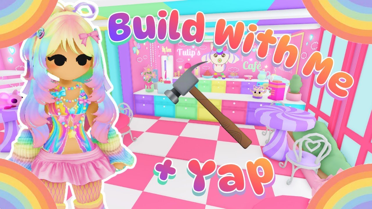 Build With Me + Chat! Roblox Adopt Me