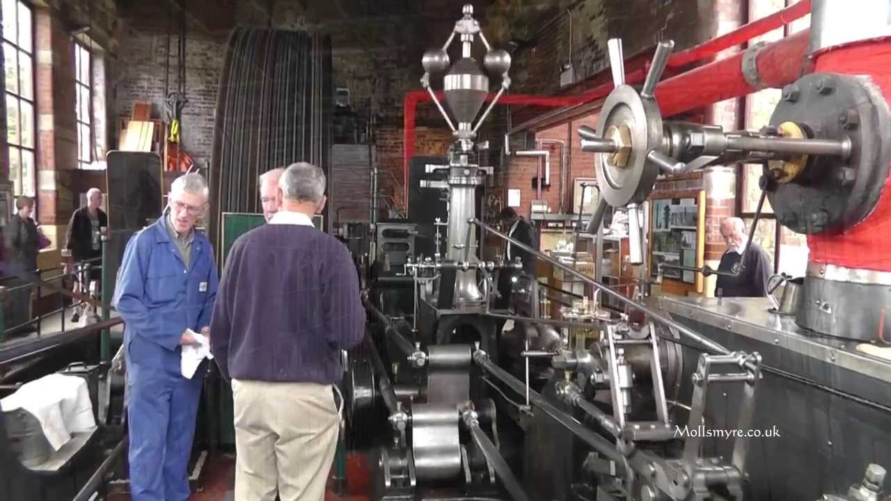 Bancroft Mill Steaming Day 18 August 2013