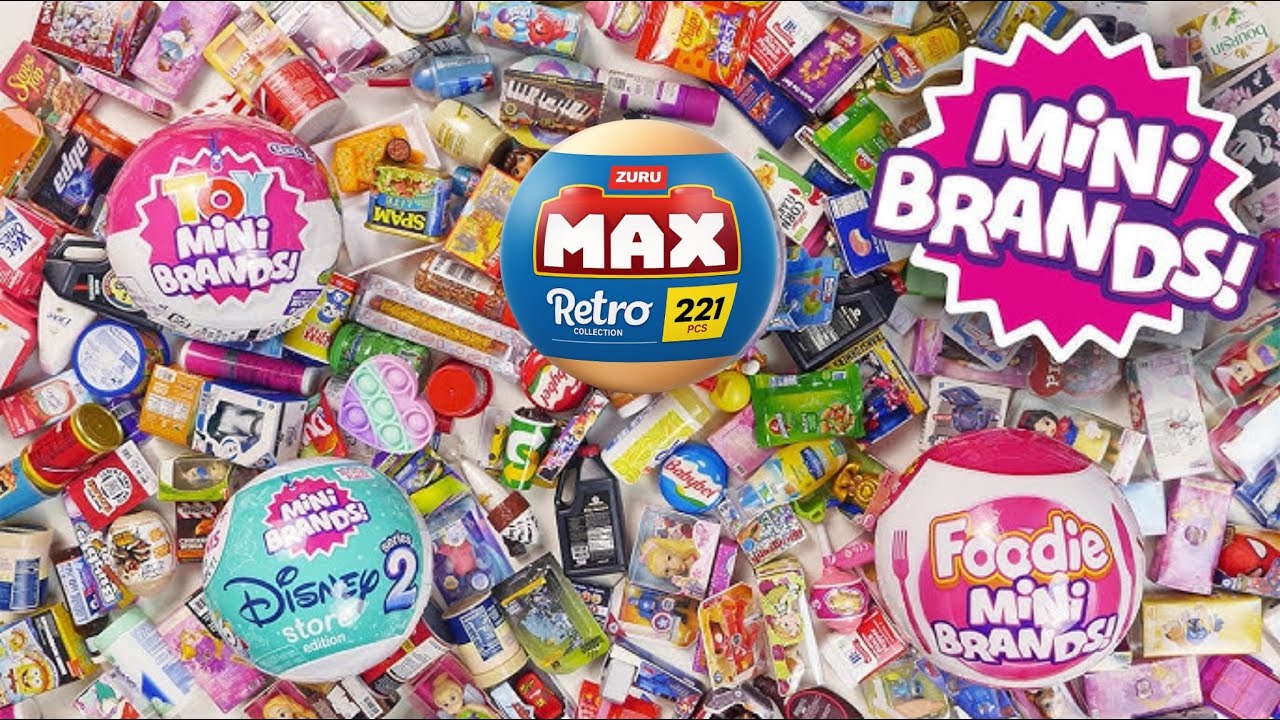I Opened RANDOM Mini Brands and Found THIS… 👀