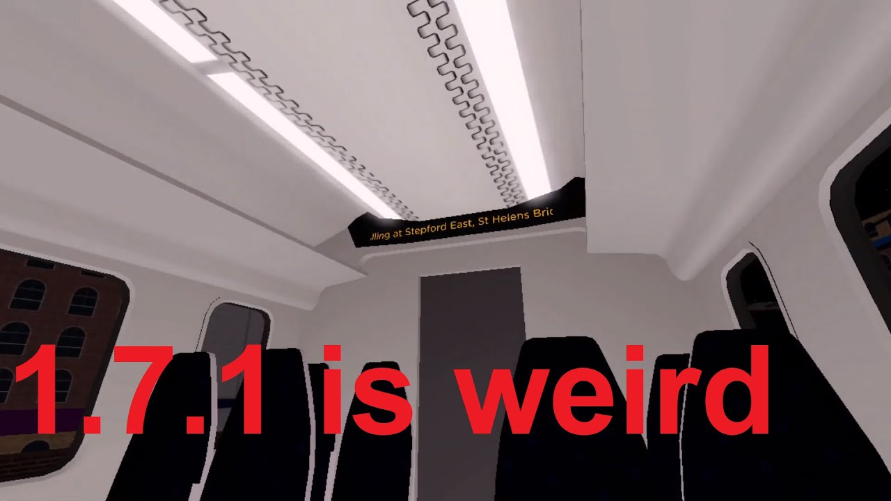 Ridiculously long SCR on-board announcement