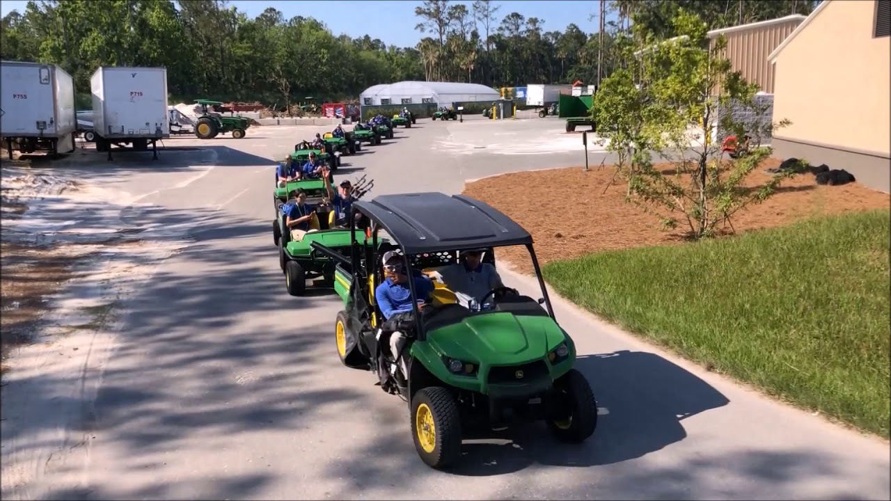 TPC Sawgrass The Players Championship 2018 Volunteer program